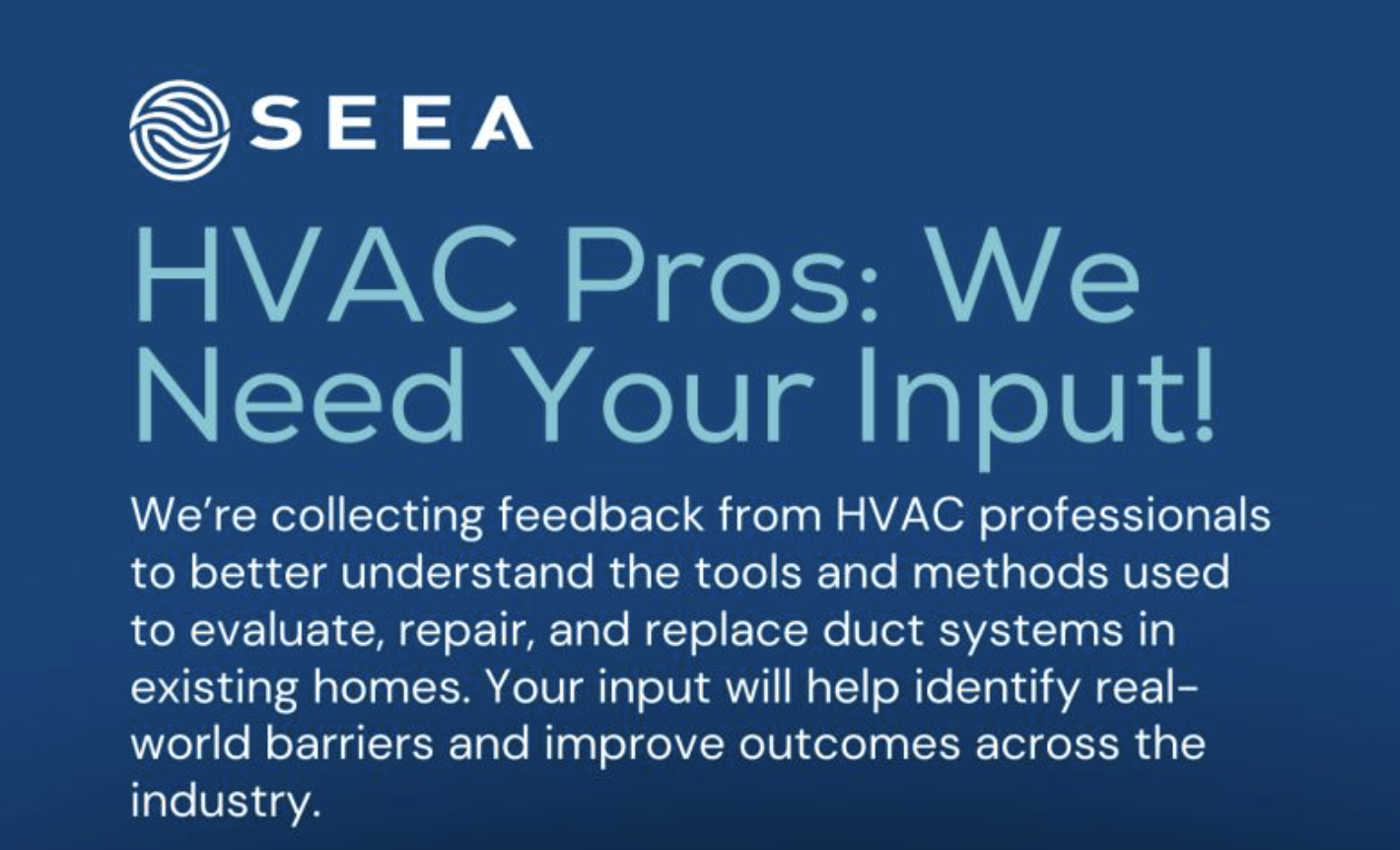 SEEA HVAC Ductwork Repairs Survey